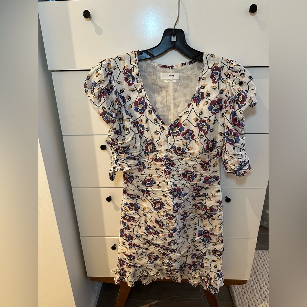 Floral Puff Sleeve Dress